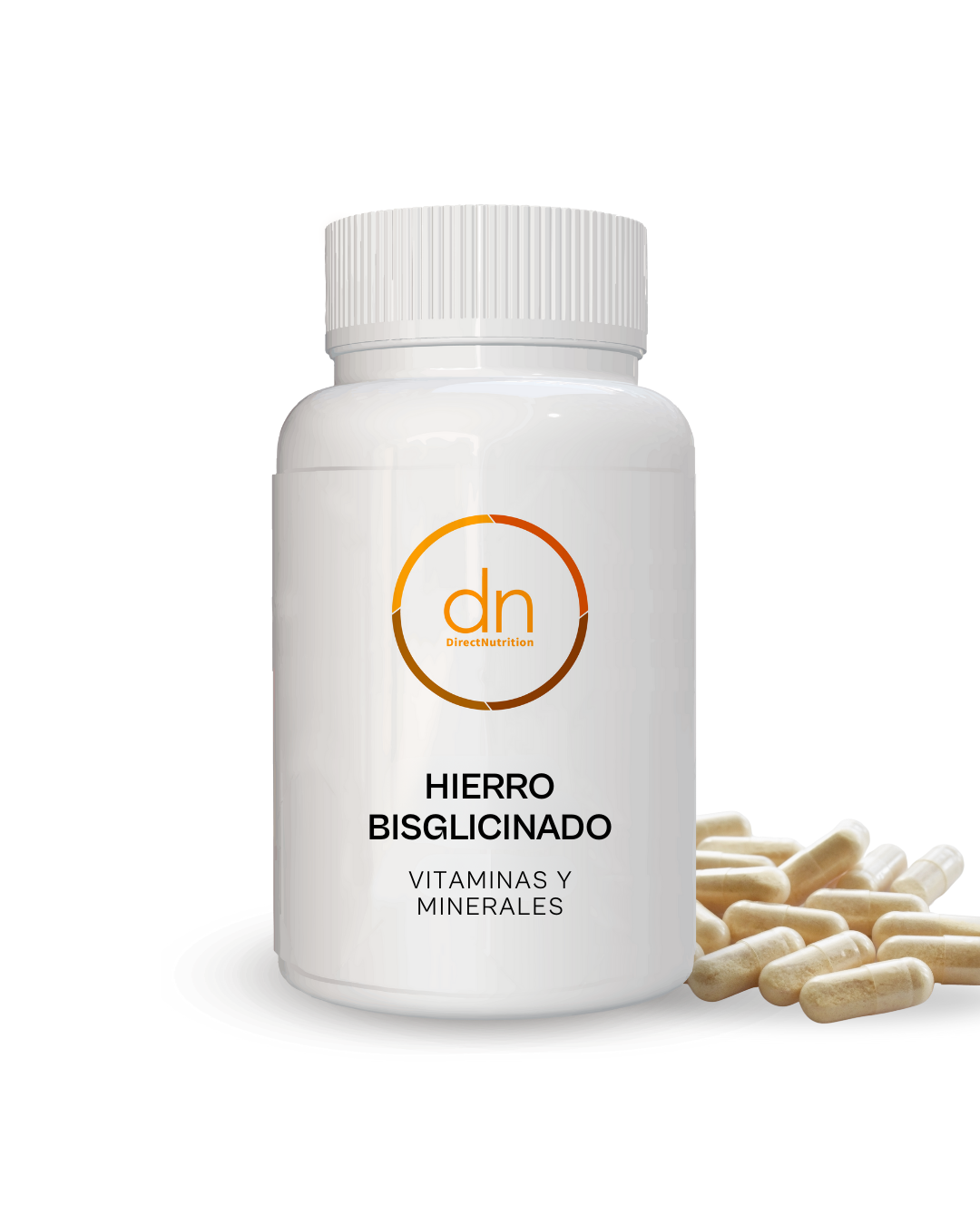 Hierro Bisglicinado con Vitamina C