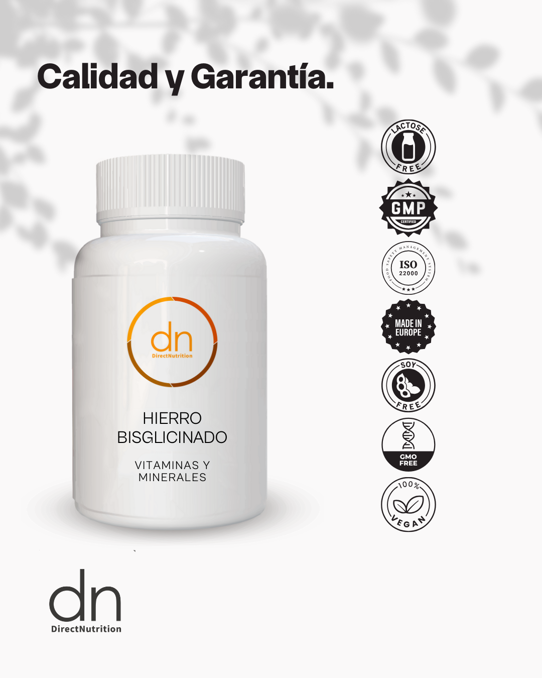 Hierro Bisglicinado con Vitamina C - Imagen 3