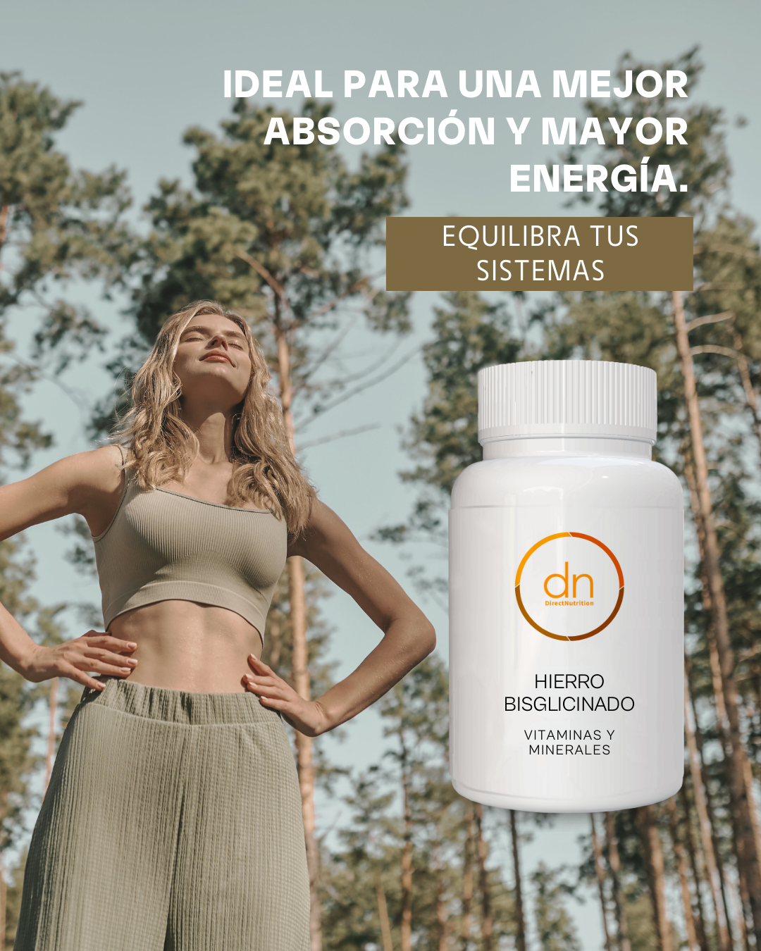 Hierro Bisglicinado con Vitamina C - Imagen 4