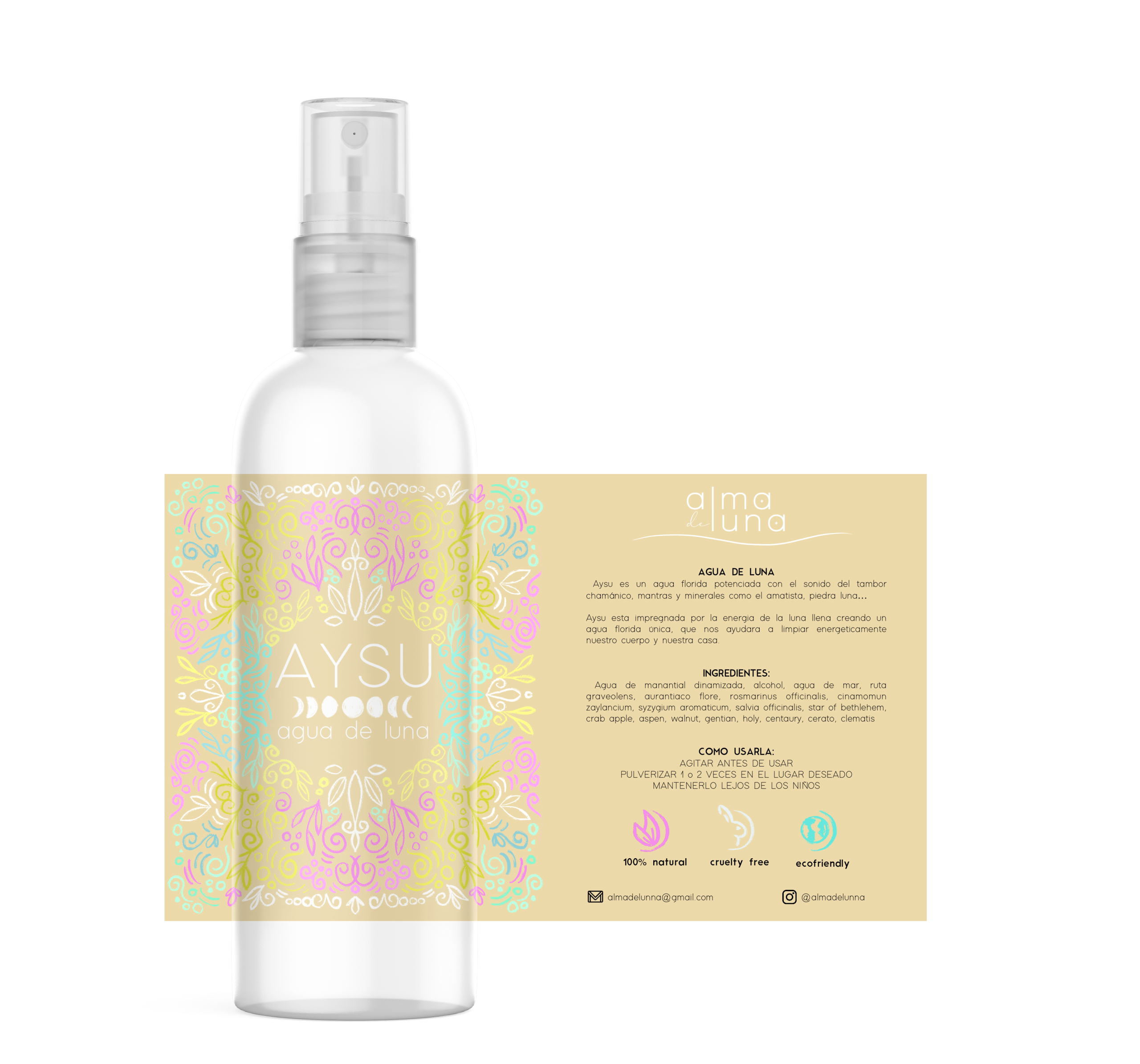 AYSU Agua de Luna - Imagen 2