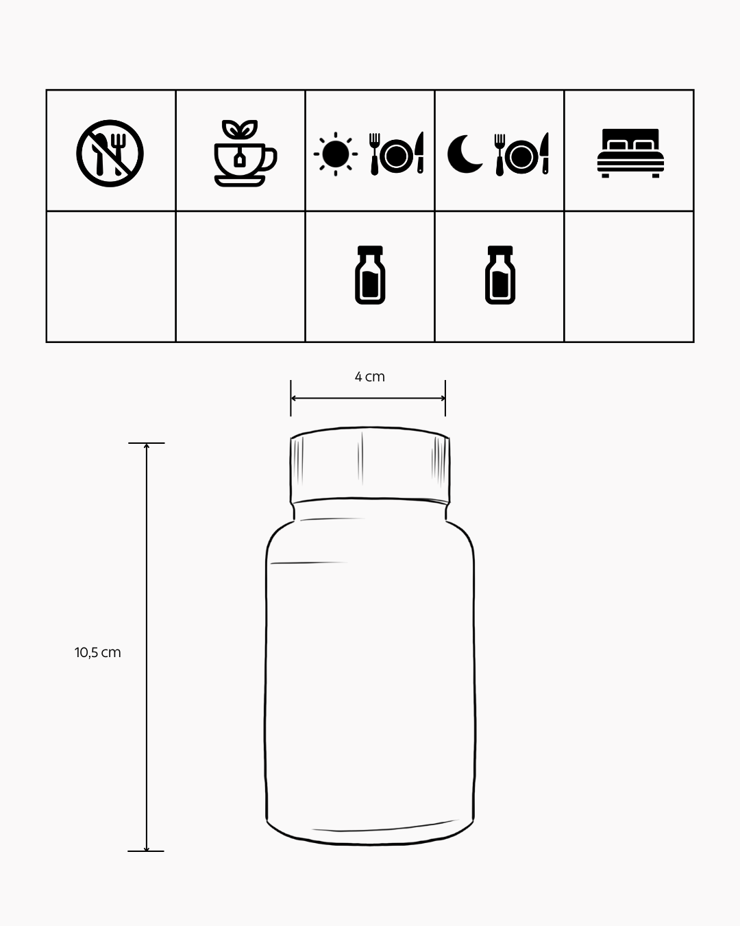 Hierro Bisglicinado con Vitamina C - Imagen 5