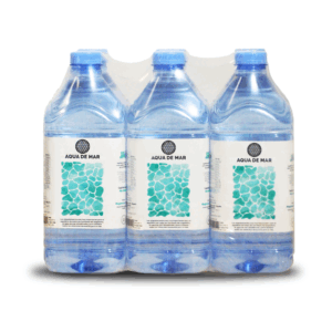AQUA DE MAR (AGUA DE MAR 100%) PACK DE 6-2L